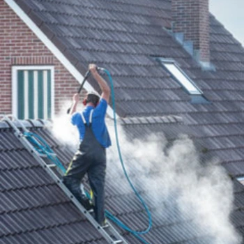 Roof cleaning HydroBlast Power Nozzle