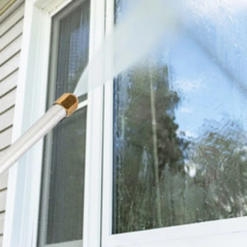 Window cleaning HydroBlast Power Nozzle