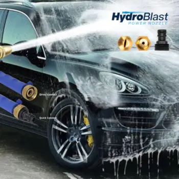 Car washing HydroBlast Power Nozzle